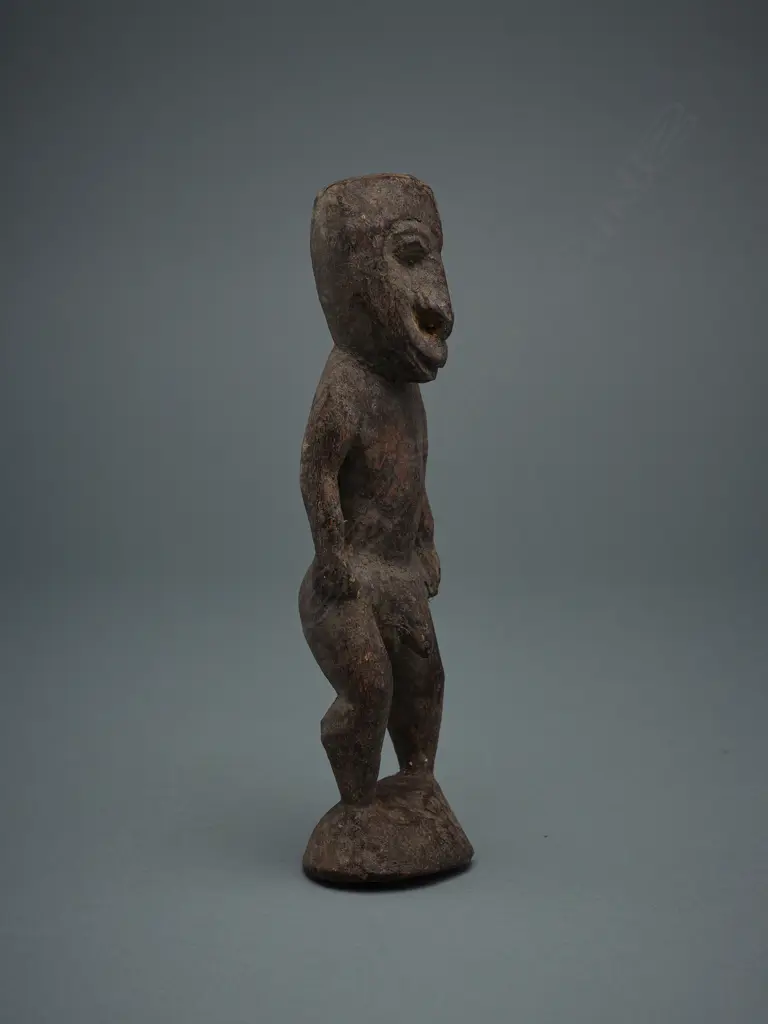 African wooden figure, Image 1++
